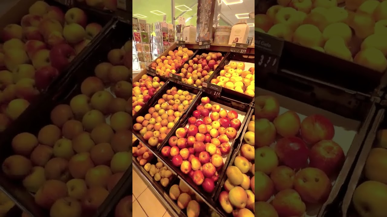 We discovered a very good organic supermarket - VollCorner