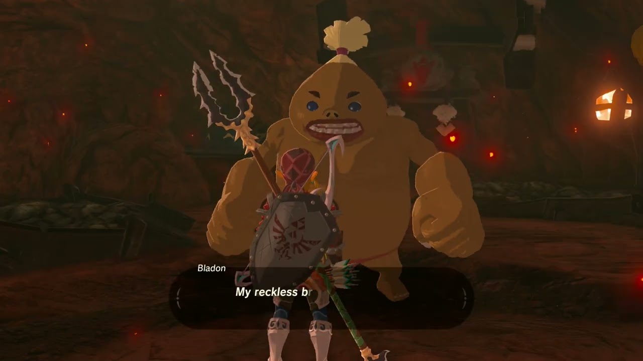 TLoZ: Breath Of The Wild 100% Walkthrough - Goron City - Part 44
