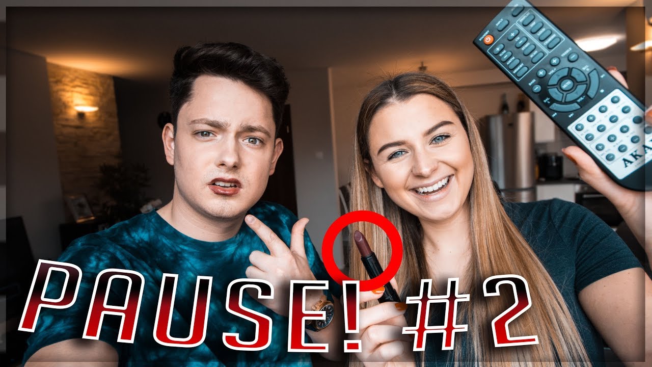 PAUSE CHALLENGE A BARÁTNŐMMEL! #2 😂 *VISSZAKAPTAM*