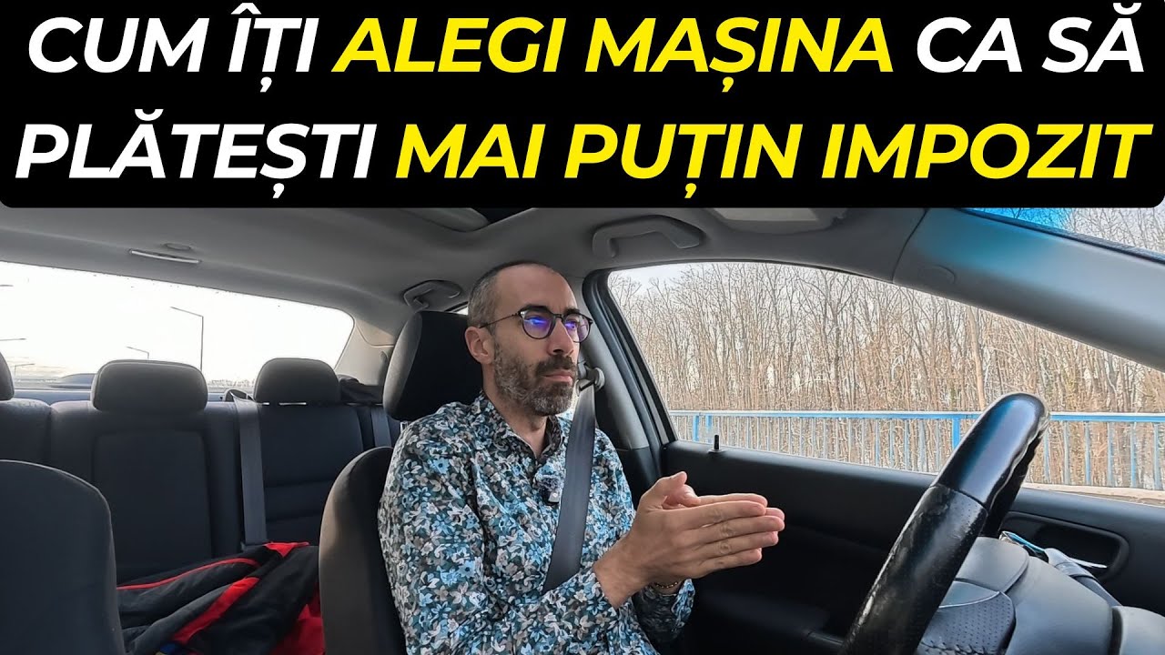 Cum se schimbă impozitul auto în 2026