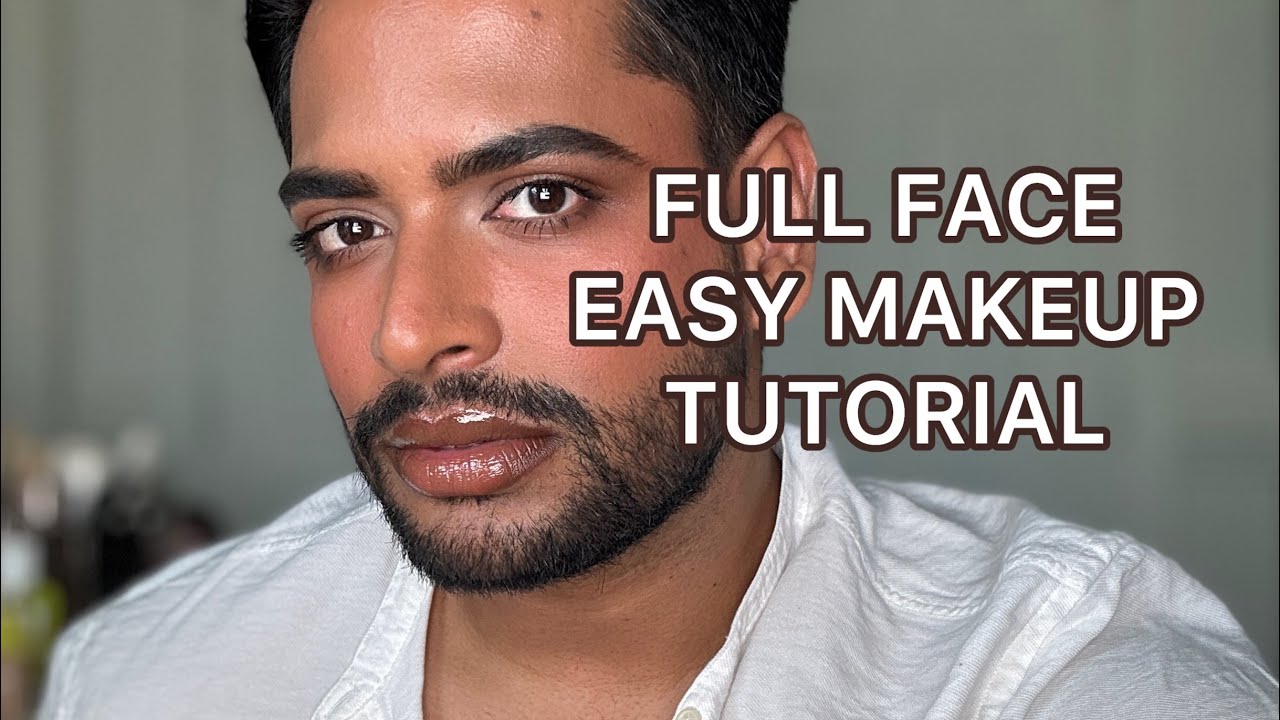 FULL FACE EASY MAKEUP ROUTINE