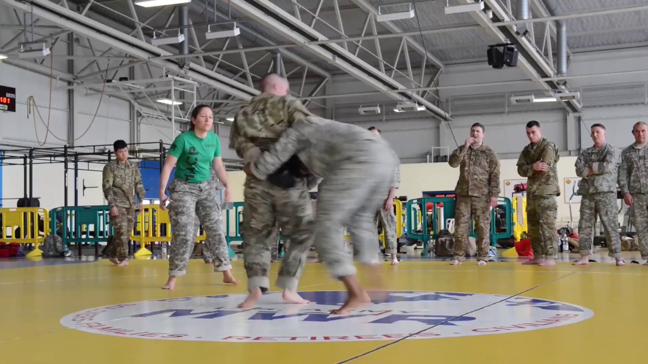 Joint Clinch Drill - Combatives Level One