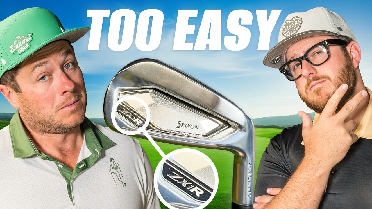 Srixon ZXiR – это самые легкие удары по железу, которыми вы когда-либо играли?