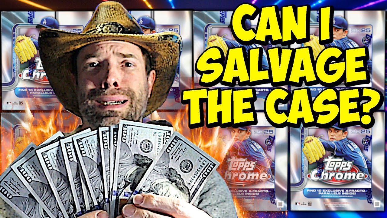 What I Learned From Spending $1400 On Topps Chrome Mega Boxes