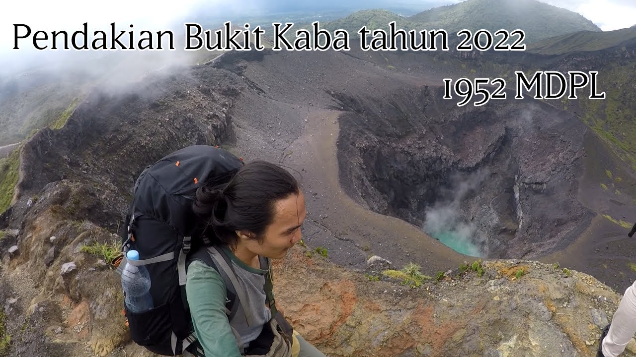 pendakian gunung kaba 2022 tidak horror!! part I