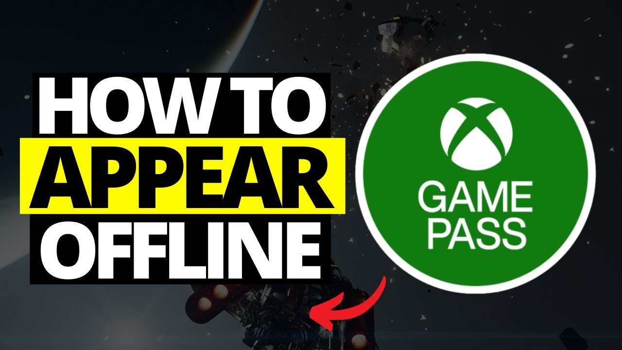 How To Appear Offline in Xbox App PC