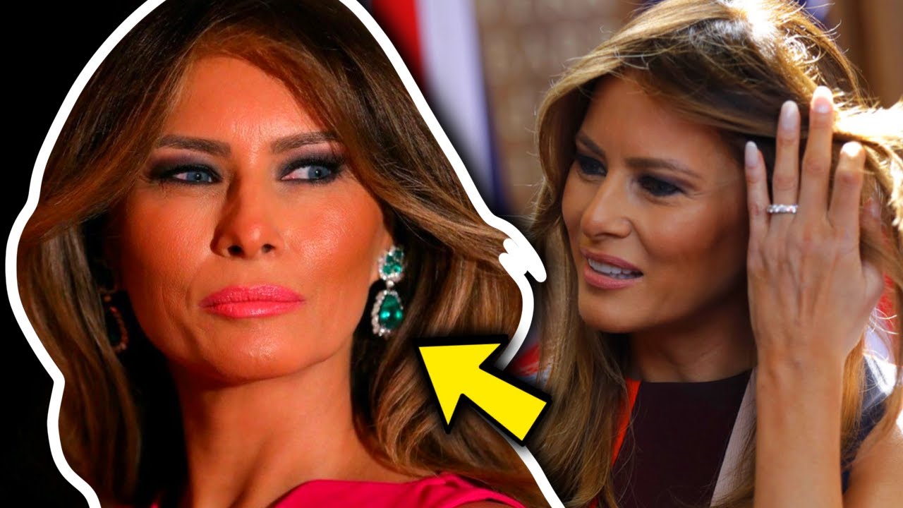 Inside Melania Trump’s JAW-DROPPING Jewelry Collection