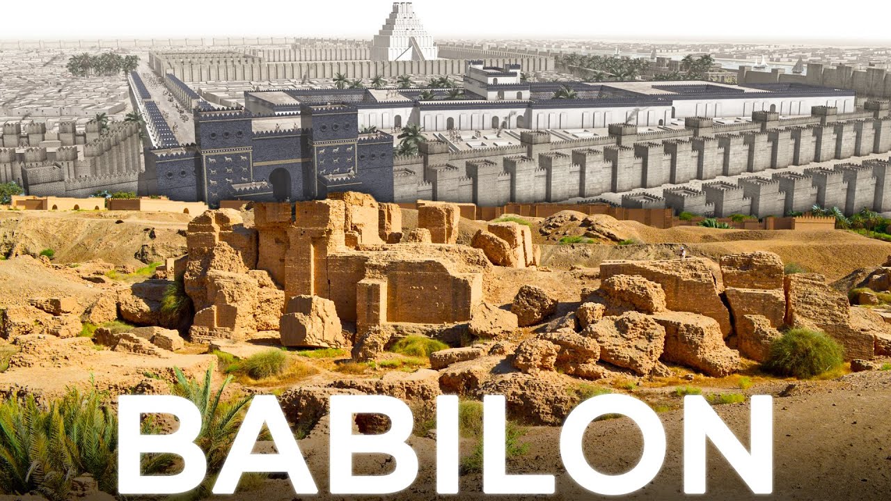 Babilon - Kapija Bogova | Kratka Historija Legendarnog Grada