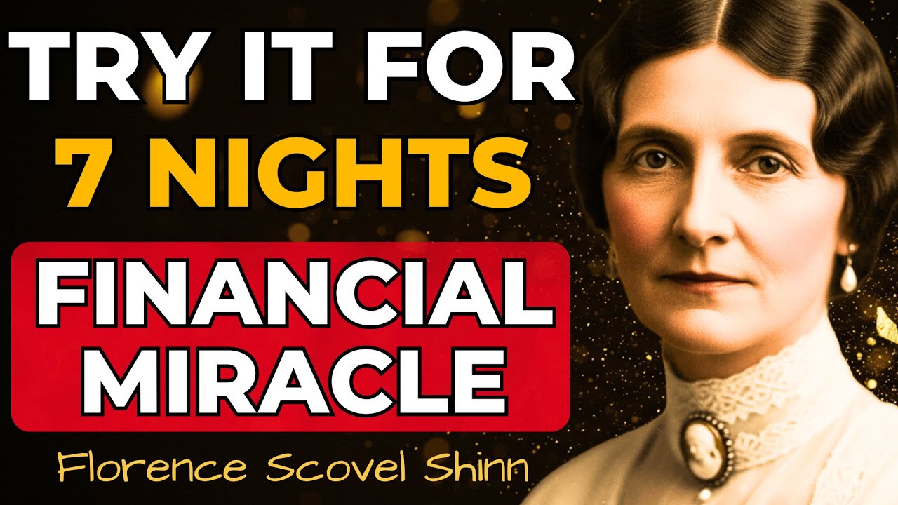 LISTEN TO THIS FOR 7 NIGHTS AND WATCH WHAT HAPPENS TO YOUR PROSPERITY | FLORENCE SCOVEL SHINN