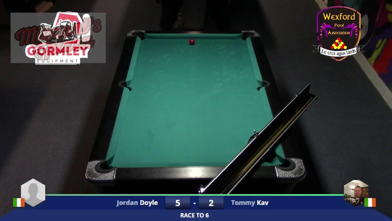 Wexford Pool Trial 6 Finals