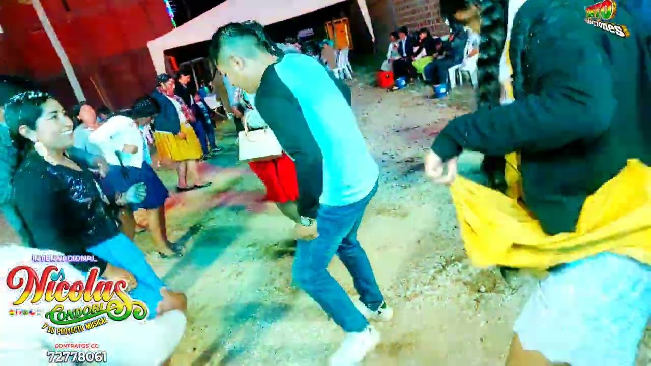 NICOLAS CONDORI Y SU PROYECTO MUSICAL EN CLIZA EN VIVO JIYAWITAS