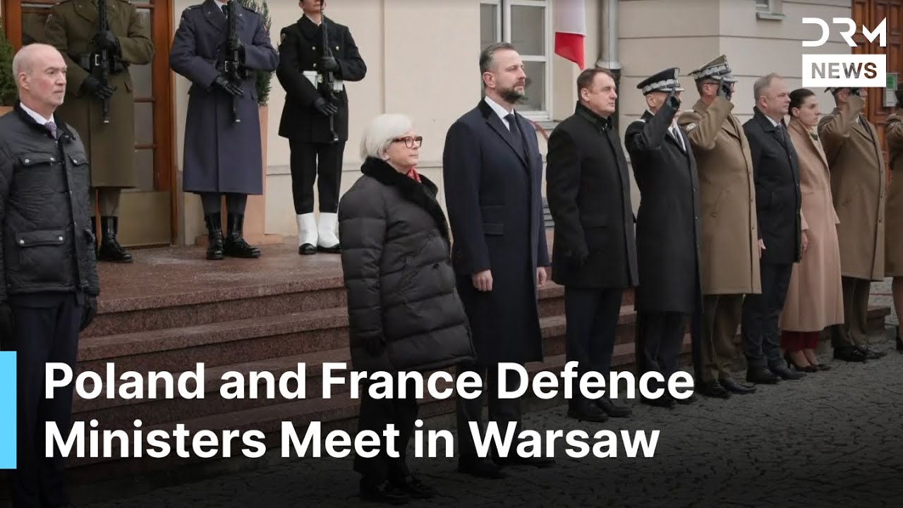 GRAND WELCOME: Poland and France Defence Ministers Meet in Warsaw to Strengthen Security Ties | AC1B