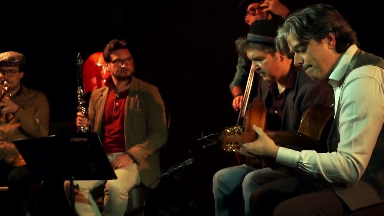 Renzo Luise and The Hot Vipers - At The Jimmy’s Bar (Reinhardt)