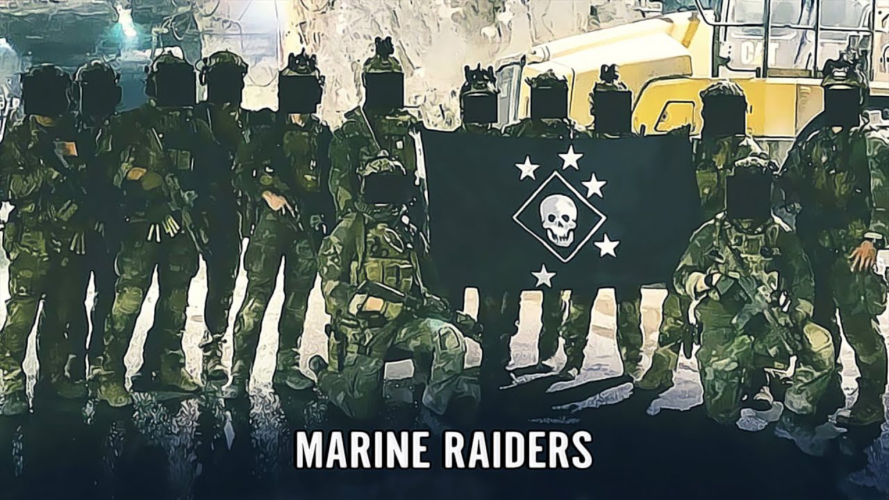 MARSOC Marine Raiders - 