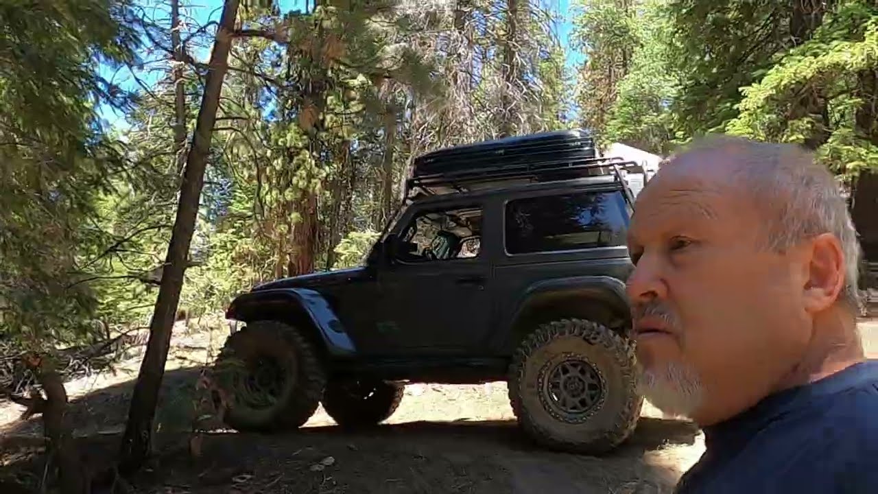 Jawbone to Sherman Peak 4x4 trails