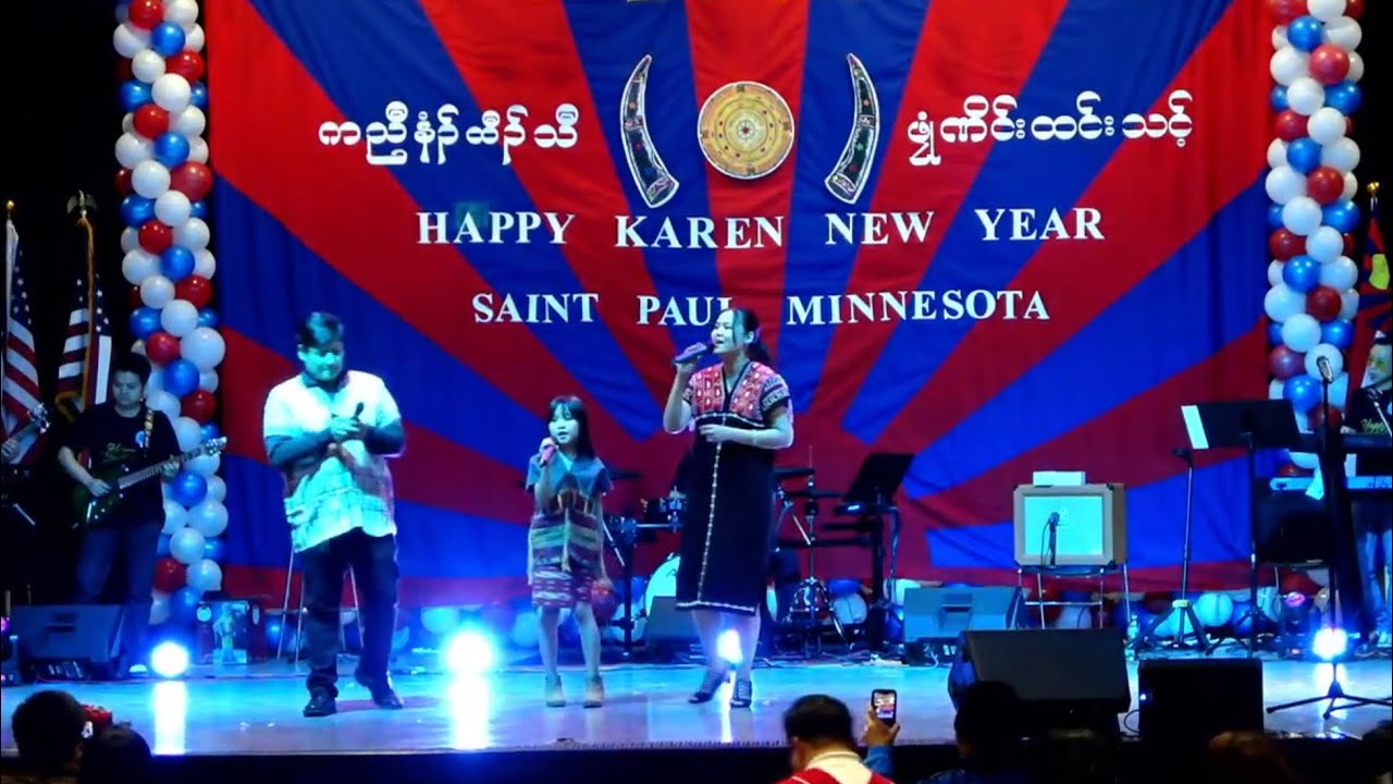Happy Karen New YearSaint Paul Minnesota