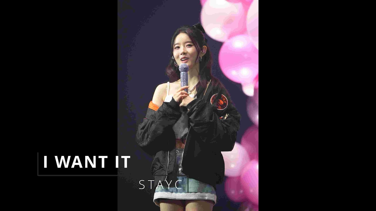 STAYC(스테이씨) ‘I WANT IT jp.ver' SIEUN(시은)Fancam 260210 STAY ALIVE Showcase LIVE Generalprobe