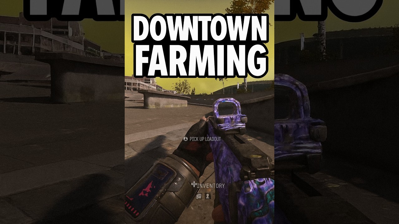 Lt Drops Downtown And Start Looting And Farming