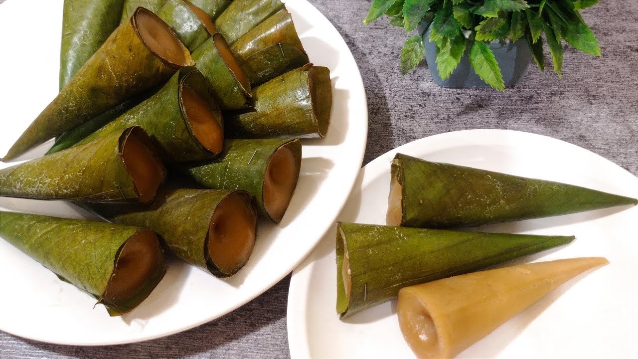 Manis, Kenyal & Legit || KUE CLOROT / Kue Pasung
