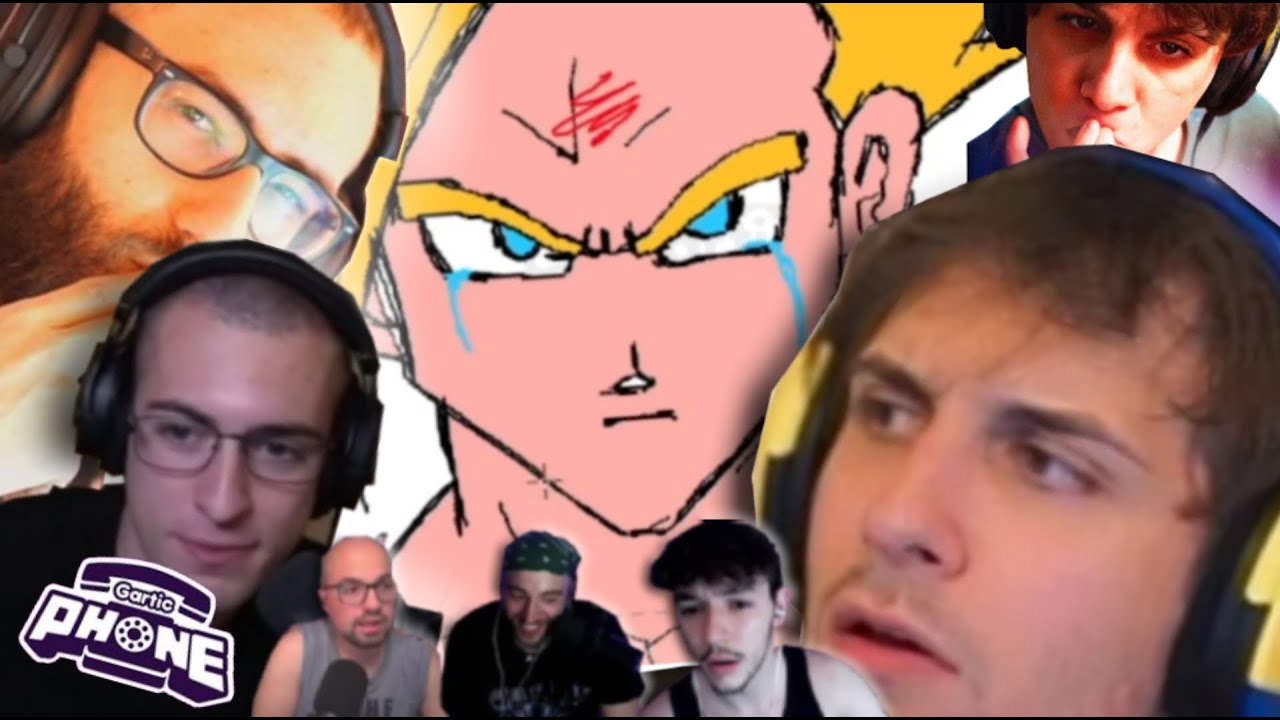 BLUR  su GARTIC PHONE w/ @lollolacustre , @TheRealMarzaa , @ManuuXO , @GiankoExtreme , @Mollu& Pesh