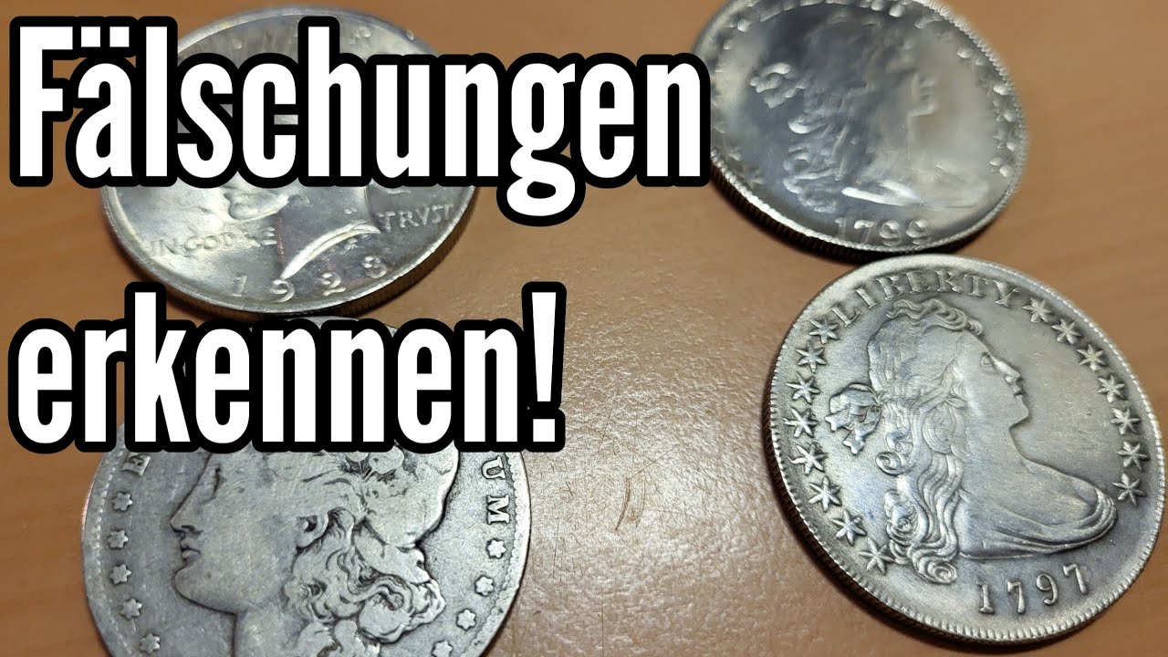 GEFÄLSCHTE 50.000€ Münze! Fälschungen sicher erkennen