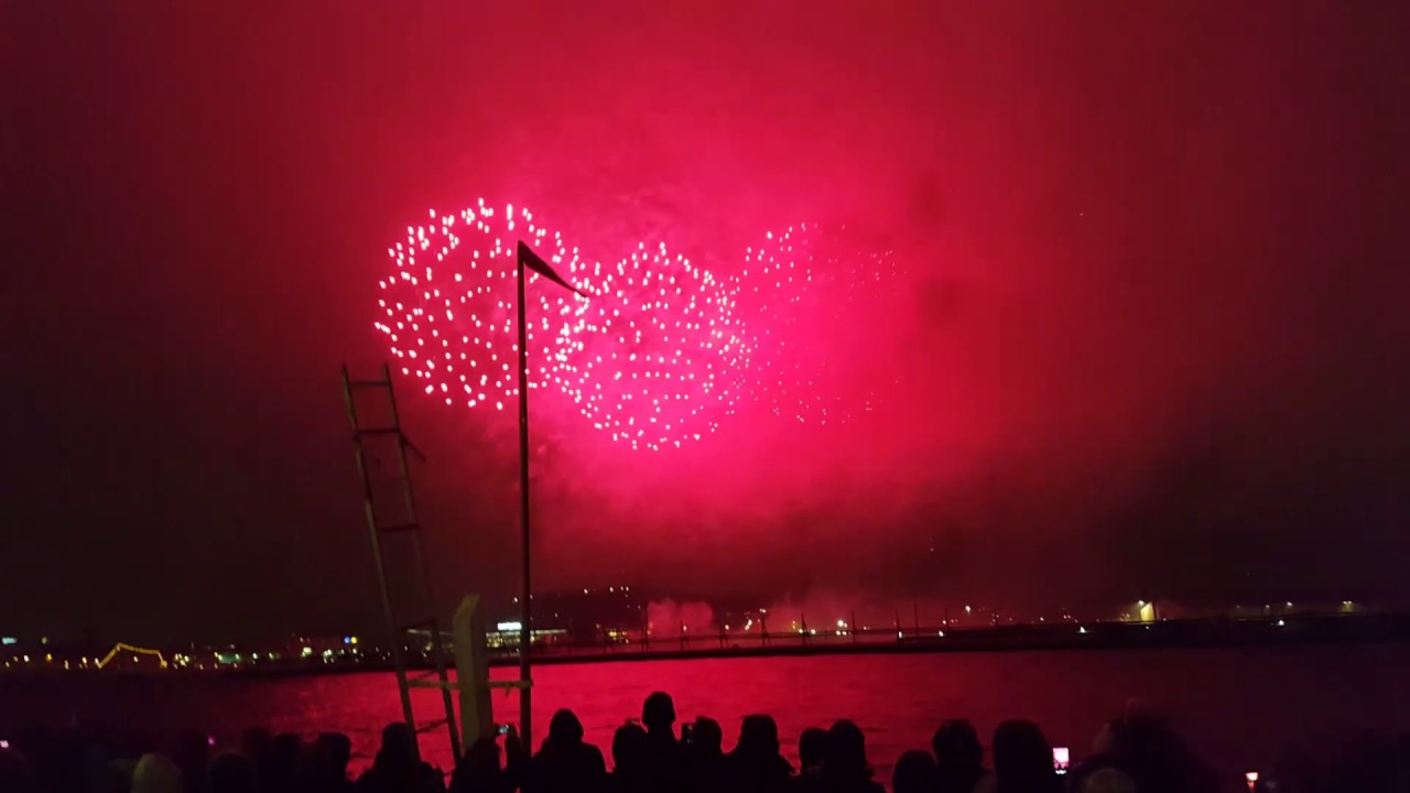 Fireworks in Sweden 2016/2017