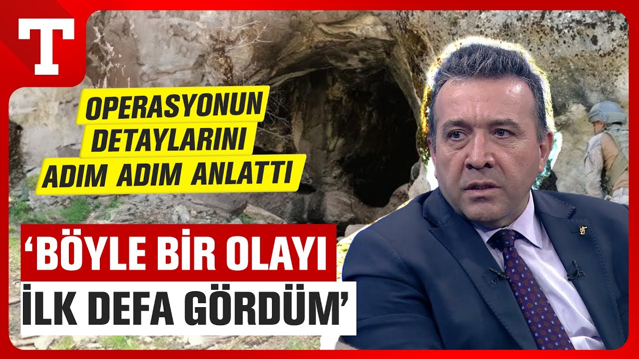 Mağara Operasyonundaki Bilinmezleri Abdullah Ağar Anlattı: Böyle Bir Olayı İlk Defa Gördüm