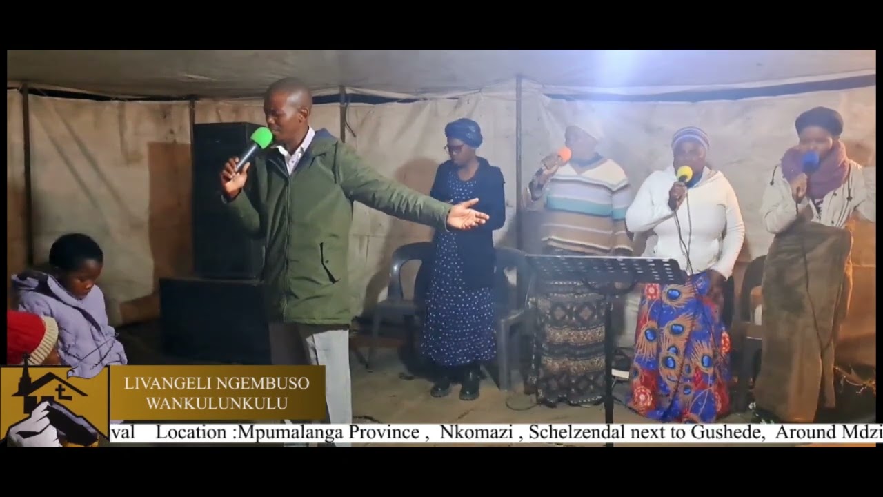Worship - Phaphamani isiyeza iNkosi - Livangeli Ngembuso WaNkulunkulu