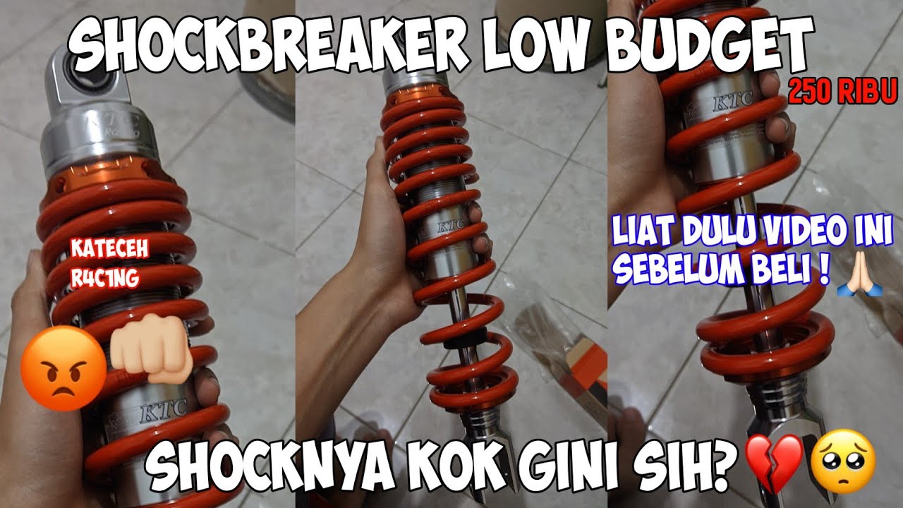 JANGAN BELI SHOCKBREAKER K4TECE INI KALO BELOM TAU! DIJAMIN BAKAL NYESELL #3