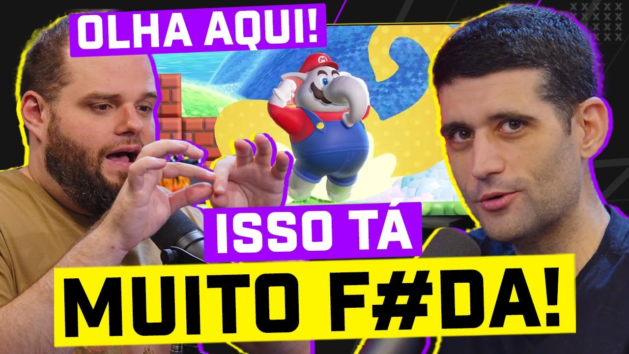 O QUE VOCÊ NÃO VIU em SUPER MARIO WONDER!