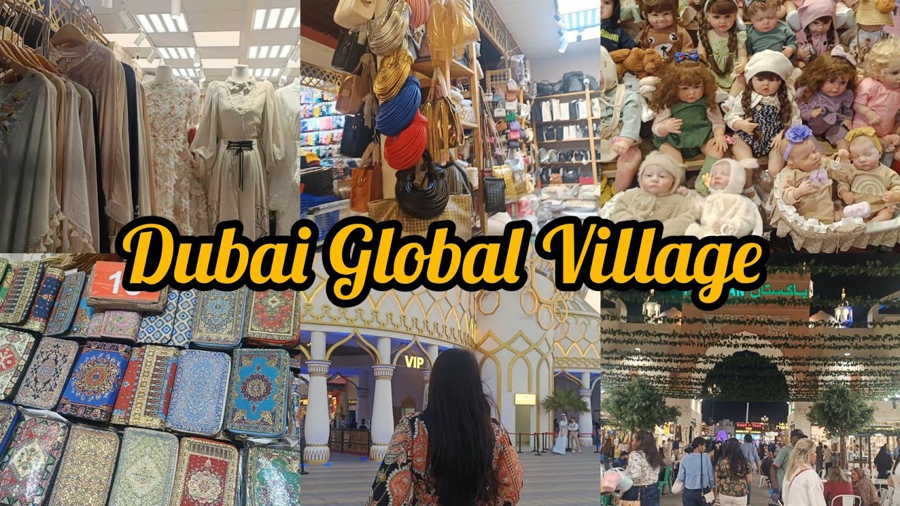 Dubai Global Village 2024 || Dubai Global Village full video || Global Village shopping 🛒||