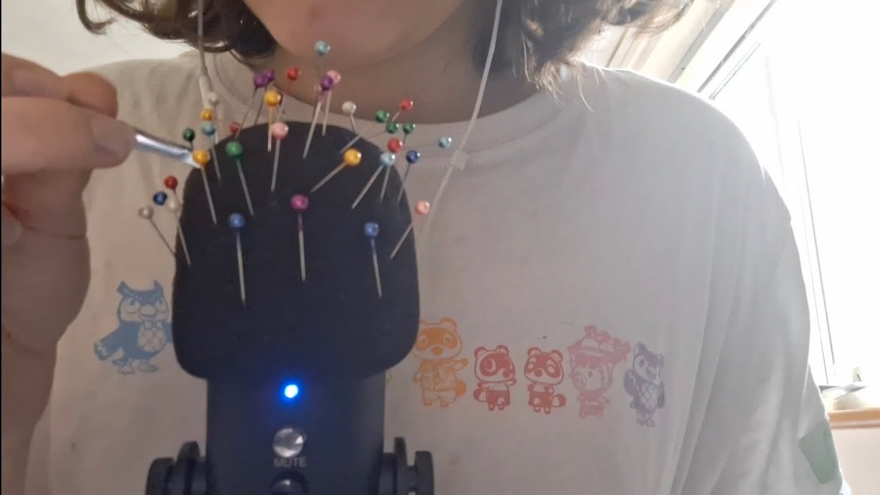 ASMR Plucking Your Negativity Out