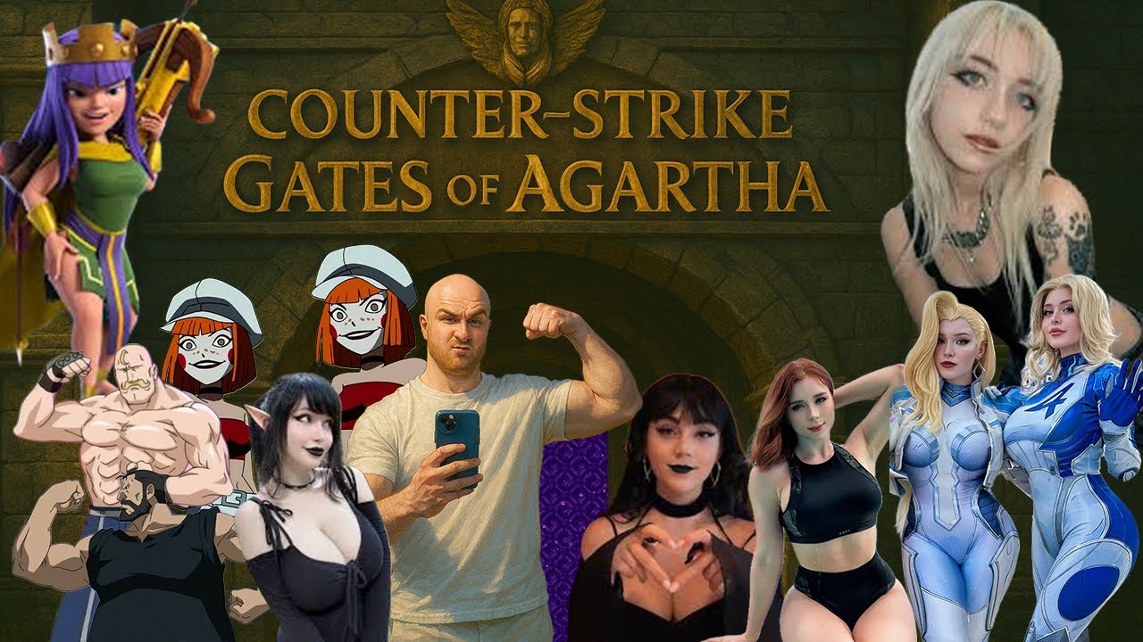 Counter Strike 2: I made it to the Gates of AGARTHA