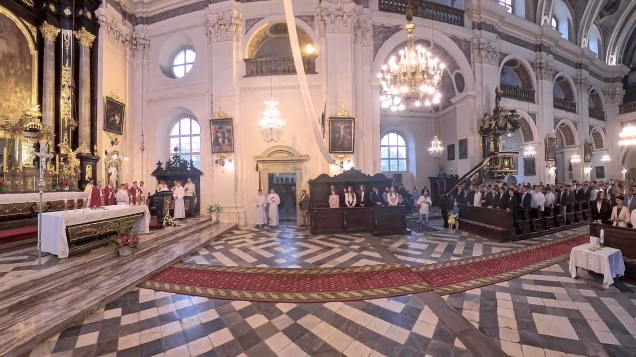 Msza św. z udzieleniem Sakramentu Bierzmowania - 05.06.2025