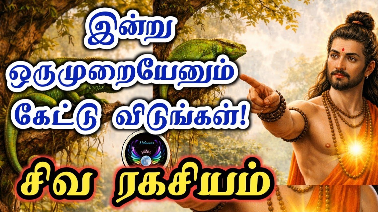 சிவ ரகசியம் 🔥ஒரு முறையேனும் கேட்டு விடுங்கள்/
