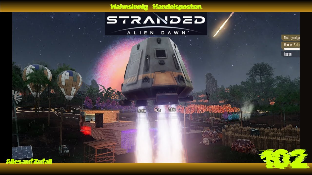 Stranded Alien Dawn - Ein Schmugglerschiff - wahnsinnig und alles auf Zufall (102)