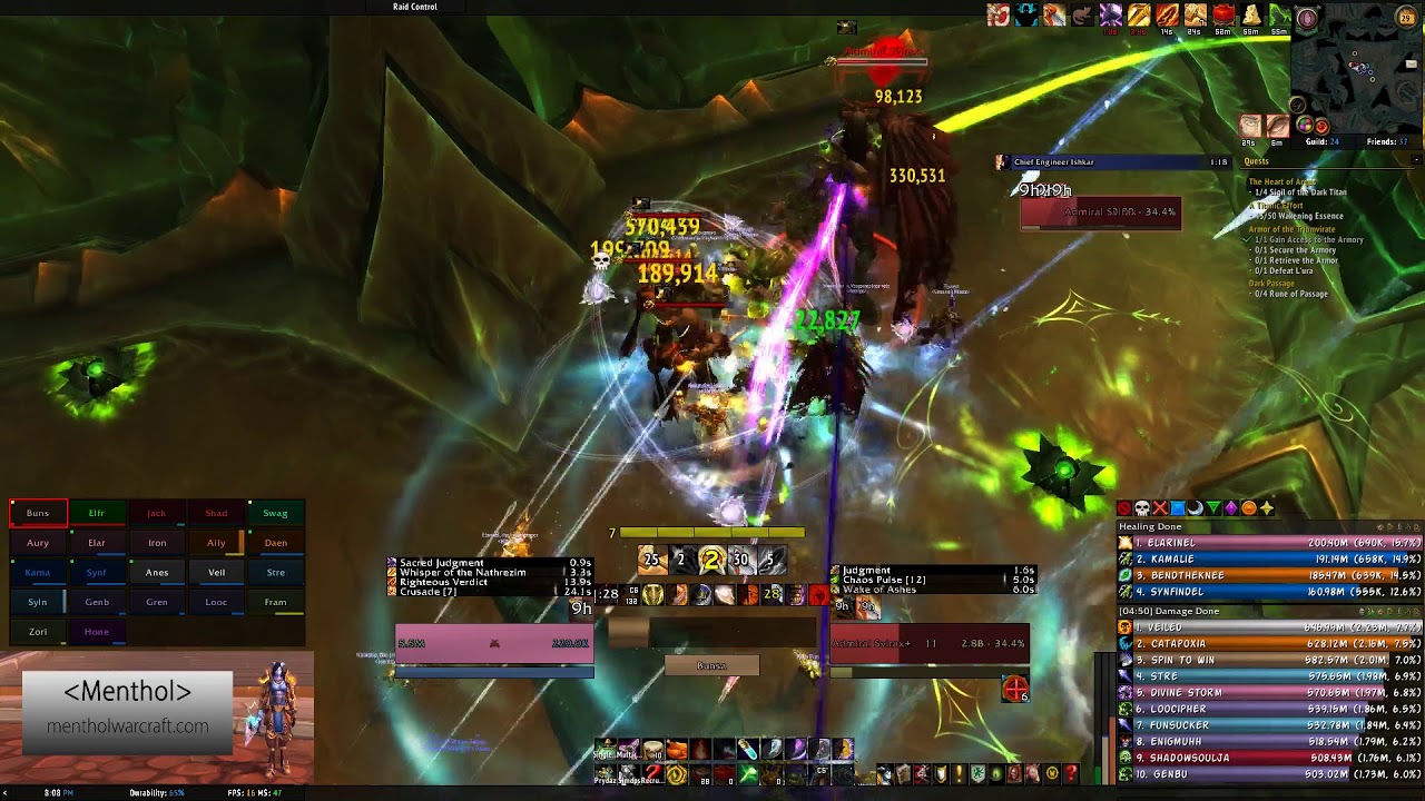 Heroic Antoran High Command Kill