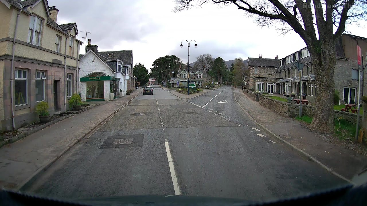 The centre of Scotland? -  Newtonmore, Highland, Scotland, UK.