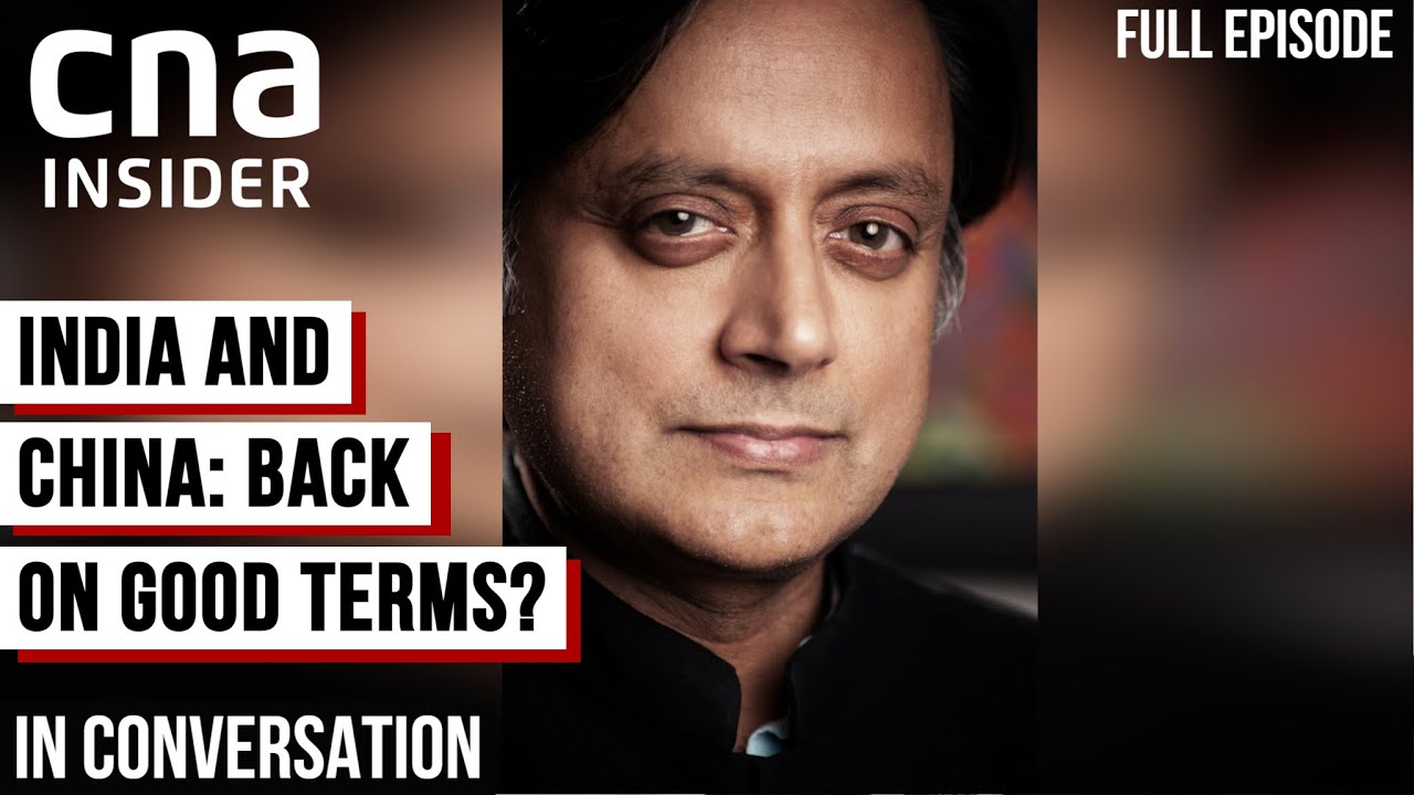 On India's Politics | In Conversation: Shashi Tharoor, Former Minister Of State For External Affairs