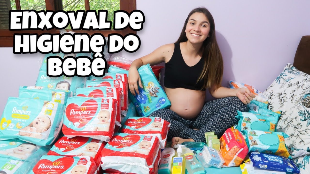 ENXOVAL DE HIGIENE DO BEBÊ