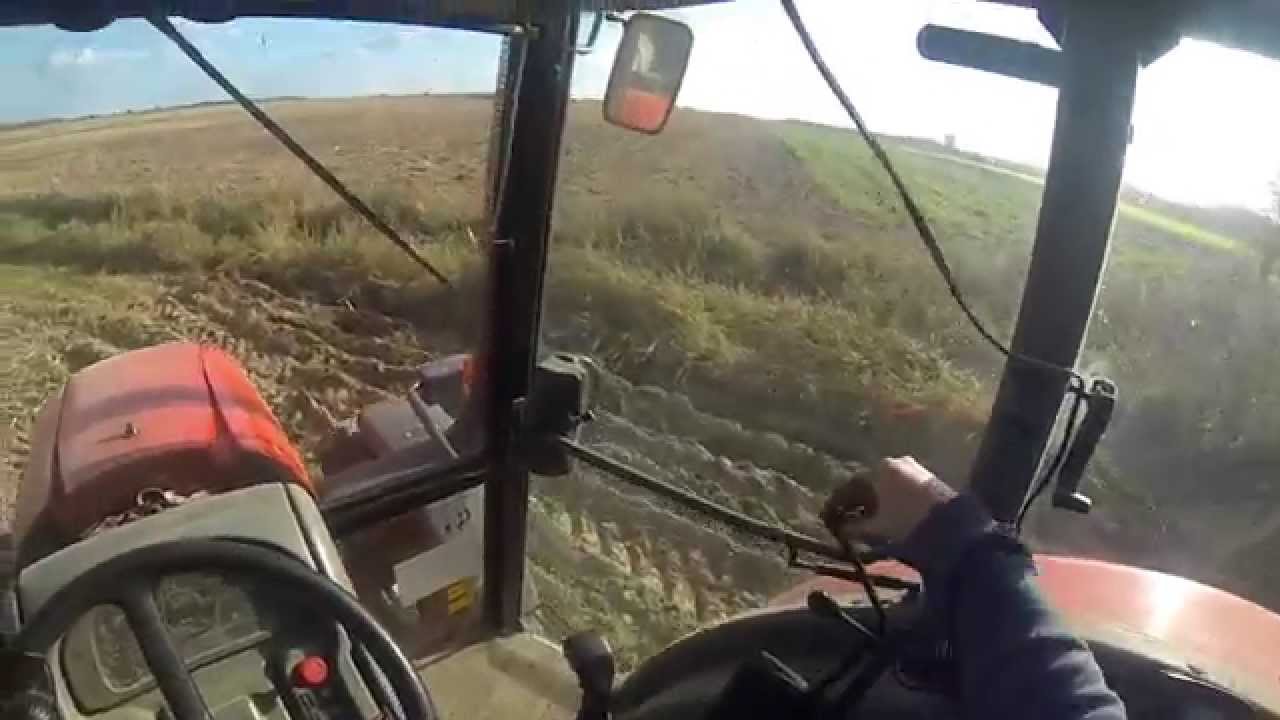 Wyw&oacute;z gnoj&oacute;wki okiem kierowcy- Zetor Forterra, Meprozet [GoPro]