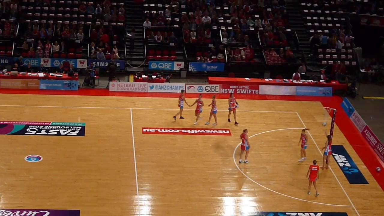 Swifts vs Firebirds Warm Up 2016.05.29