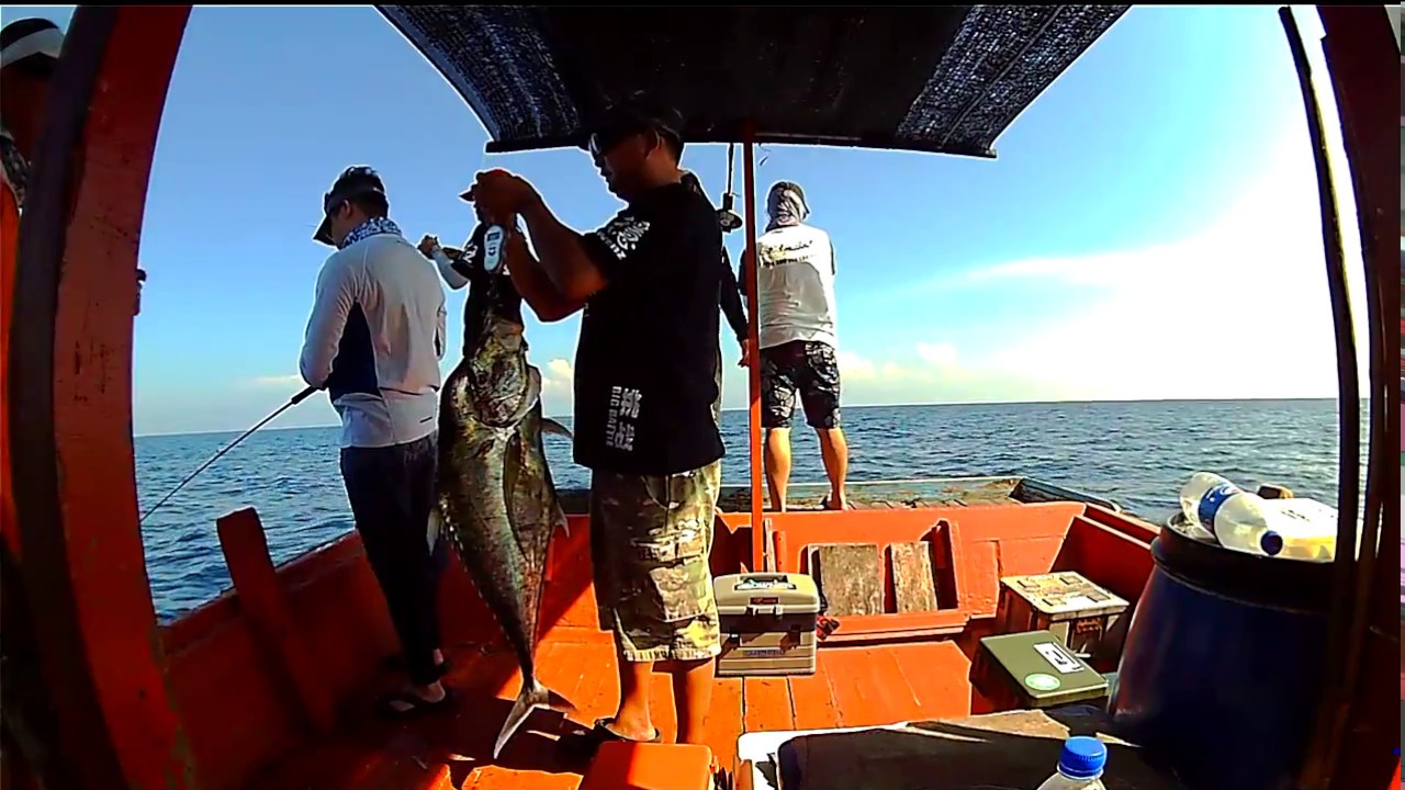 alcent lim jigging ebek 7.9kg part 2