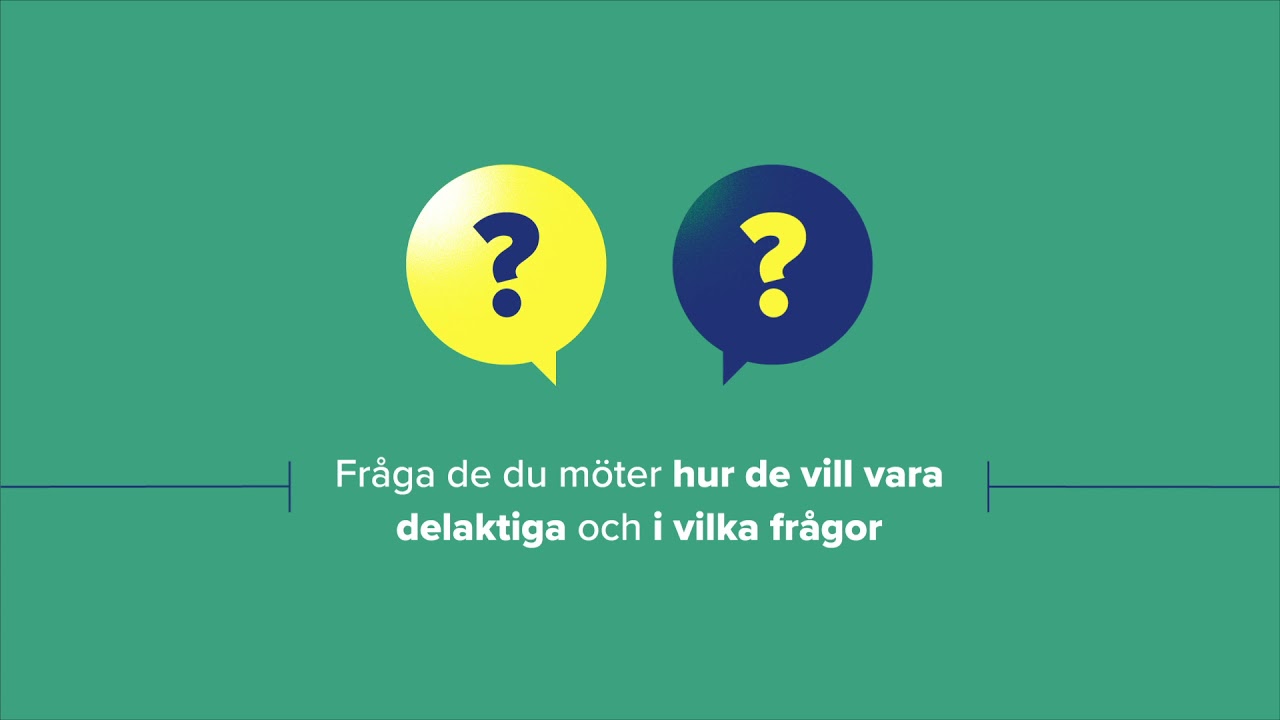Reflektion i vardagen som tr&auml;nare -Delaktighet och involvering