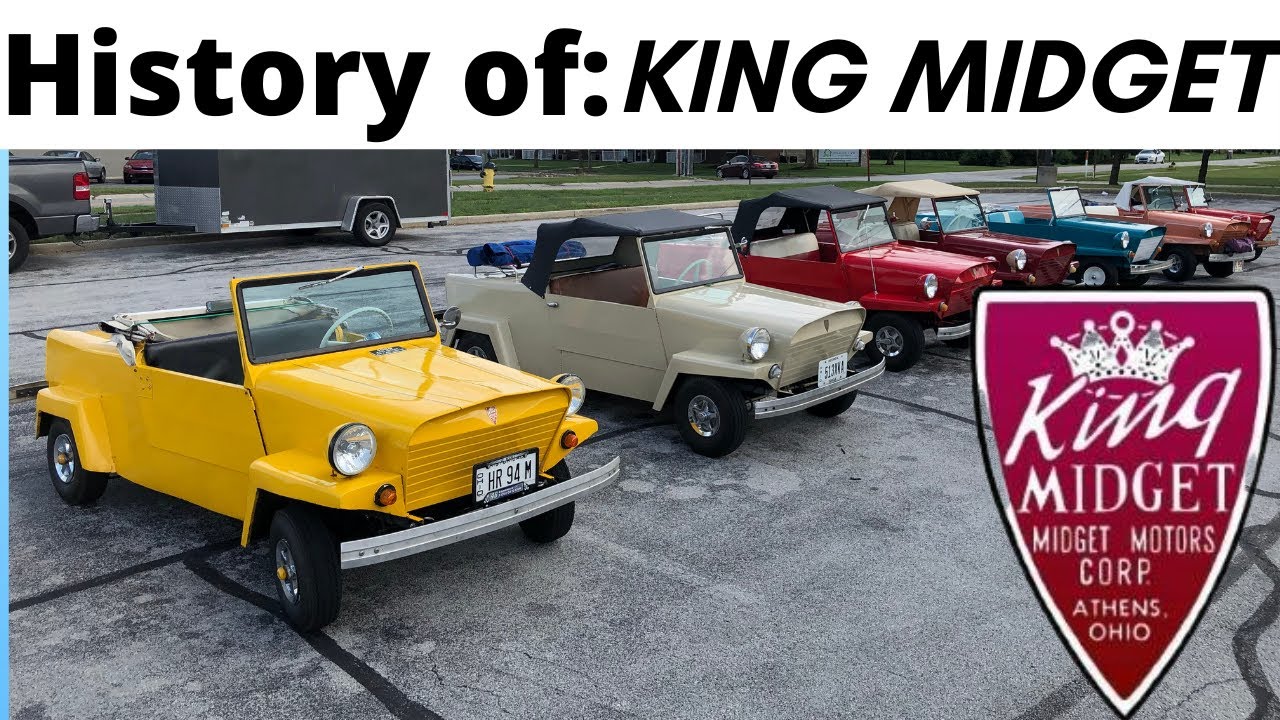 King Midget - A Far Too Brief History of