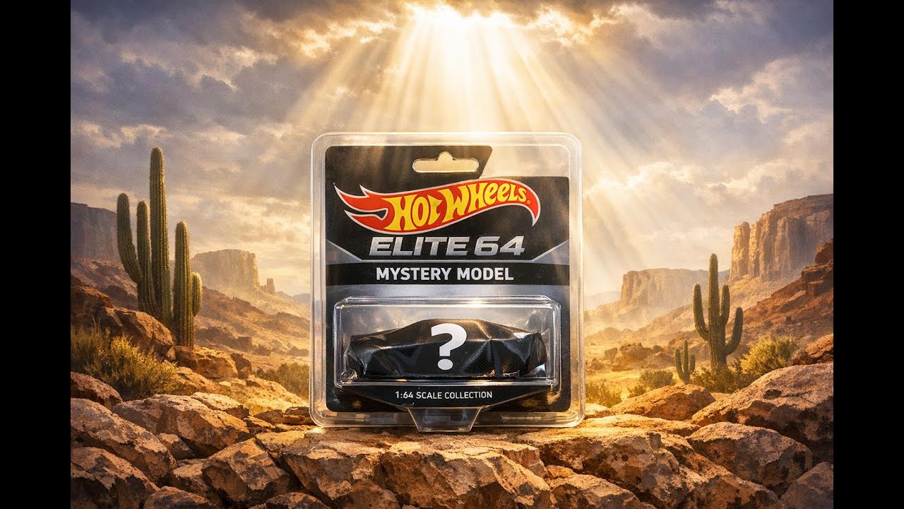 Машинки Hot Wheels Elite 64!!! Спасибо @MikesHobbyPlanet!
