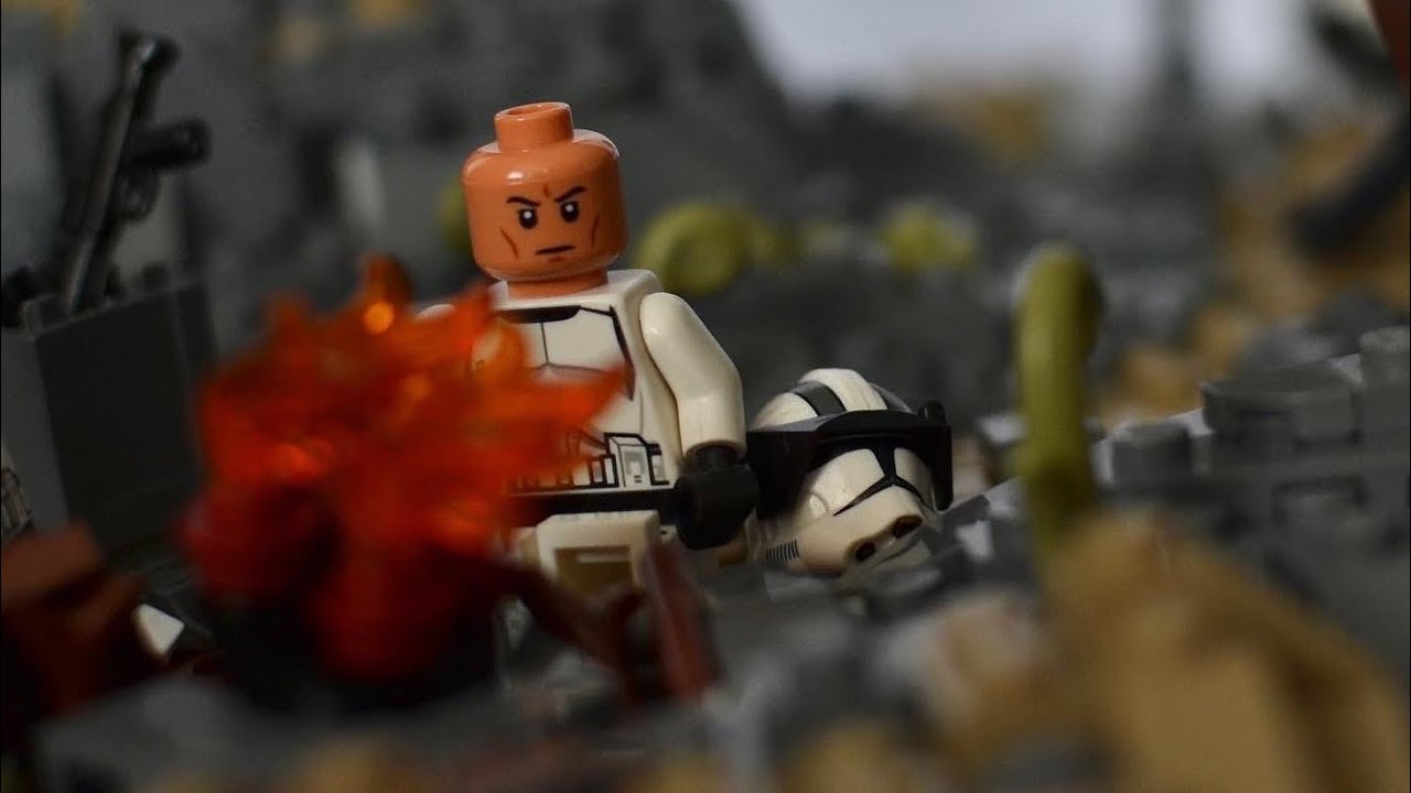 Lego Star Wars Clone Campfire MOC | @empirelug contest 2021