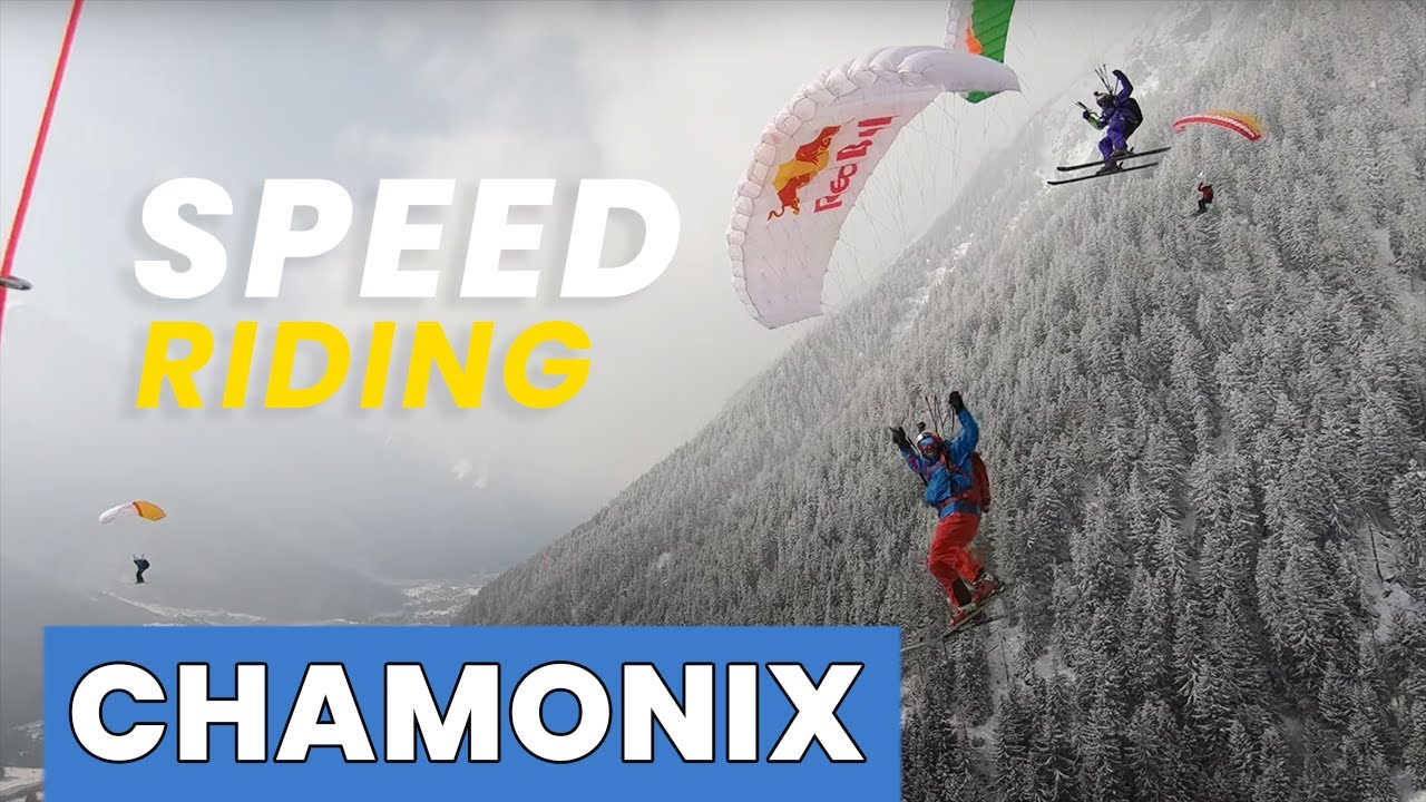 Just Big Kids SPEED RIDING in Chamonix | France (2018)