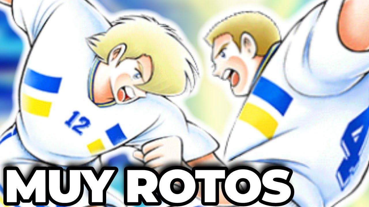 LANZANDO NUEVOS levin y brolin mundial juvenil analisis captain tsubasa dream team