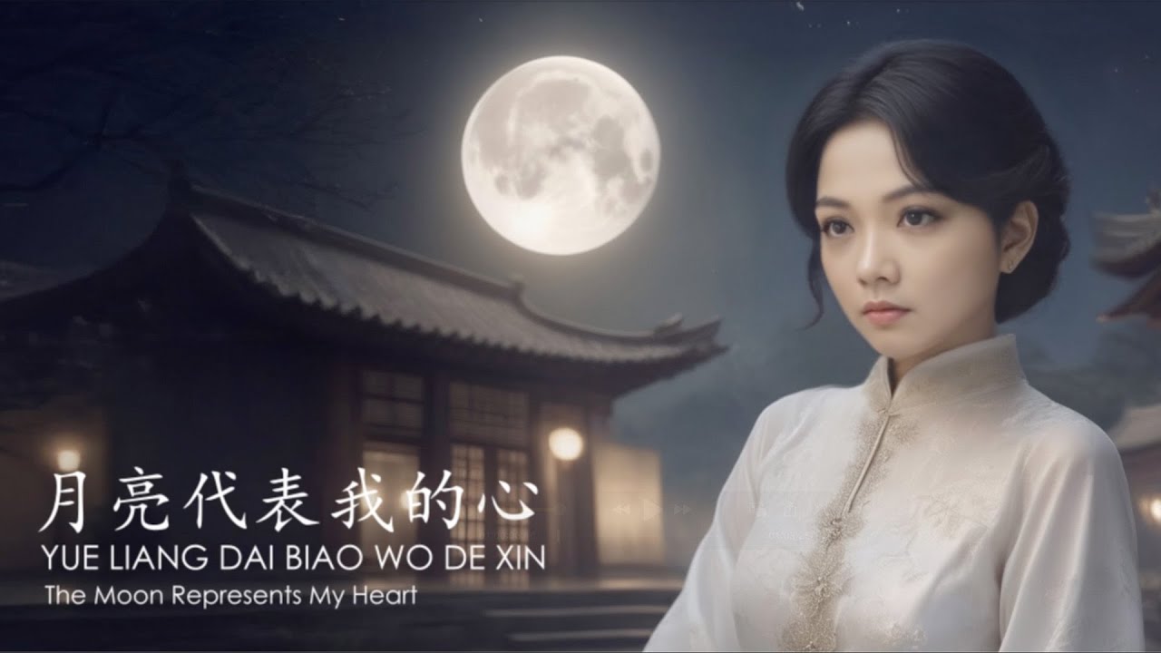 Yue Liang Dai Biao Wo De Xin 月亮代表我的心 - Teresa Teng 邓丽君 ( Cover by Veilaria )